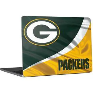 Decal Laptop Skin Compatible with MacBook Air 13in M4 (2025) - Officially Licensed NFL Green Bay Packers Design Decal Laptop Skin Compatible with MacBook Air 13in M4 (2025) - Officially Licensed NFL Green Bay Packers Design