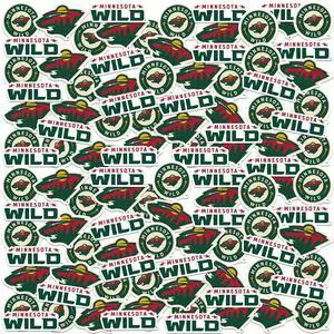 NHL Minnesota Wild Logo 100 Vinyl Stickers Waterproof Die-Cut Decals Laptop NHL Minnesota Wild Logo 100 Vinyl Stickers Waterproof Die-Cut Decals Laptop