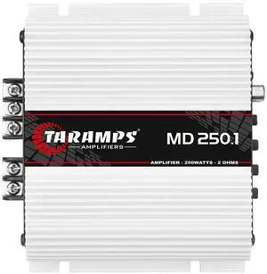 MD 250.1 Car Audio Amplifier 1 Channel 250 Watts Rms MD 250.1 Car Audio Amplifier 1 Channel 250 Watts Rms