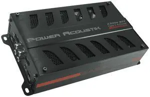 SB4-2500D 2500W Max 4-Channel Class D Car Amplifier, 2-Ohm Stable, Compact Chassis, Bass Boost, High/Low Pass Filters SB4-2500D 2500W Max 4-Channel Class D Car Amplifier, 2-Ohm Stable, Compact Chassis, Bass Boost, High/Low Pass Filters