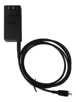 REPLACEMENT for SMPS002 Power Supply + 2 pole cable 1800mm Homeline Deskline DL IC Black 2 pin plug 1800mm REPLACEMENT for SMPS002 Power Supply + 2 pole cable 1800mm Homeline Deskline DL IC Black 2 pin plug 1800mm