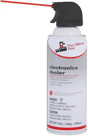 Compressed Canned Air, Can Air, Air Duster, Can Air Duster for Computer, Electronic Keyboard Cleaner - 10oz Can - 1 Can Compressed Canned Air, Can Air, Air Duster, Can Air Duster for Computer, Electronic Keyboard Cleaner - 10oz Can - 1 Can