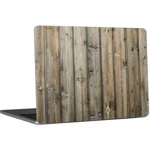 Decal Laptop Skin Compatible with MacBook Air 13in M4 (2025) - Natural Weathered Wood Design Decal Laptop Skin Compatible with MacBook Air 13in M4 (2025) - Natural Weathered Wood Design