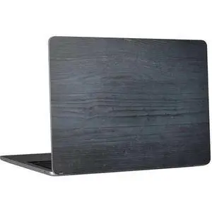 Decal Laptop Skin Compatible with MacBook Air 13in M4 (2025) - Charcoal Wood Design Decal Laptop Skin Compatible with MacBook Air 13in M4 (2025) - Charcoal Wood Design