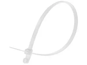 Secure 16 Inch Natural Heavy Duty Mount Head Cable Tie - 100 Pack Secure 16 Inch Natural Heavy Duty Mount Head Cable Tie - 100 Pack