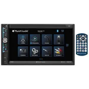 P695MB Multimedia Car Stereo - A-Link (Screen Mirroring), Bluetooth Audio and Calling, 6.95 Inch LCD Touchscreen, Double Din, USB, Micro SD, Aux Input, AM/FM Radio Receiver, No CD/DVD P695MB Multimedia Car Stereo - A-Link (Screen Mirroring), Bluetooth Audio and Calling, 6.95 Inch LCD Touchscreen, Double Din, USB, Micro SD, Aux Input, AM/FM Radio Receiver, No CD/DVD