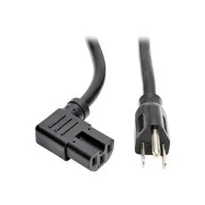 Heavy Duty Power Cord 5-15P to Right-Angle C15, 15A, 14 AWG, 125V, NEMA 5-15P to Right-Angle IEC-320-C15, 8 Feet / 2.43 Meters, (P019-008-C15RA) Heavy Duty Power Cord 5-15P to Right-Angle C15, 15A, 14 AWG, 125V, NEMA 5-15P to Right-Angle IEC-320-C15, 8 Feet / 2.43 Meters, (P019-008-C15RA)