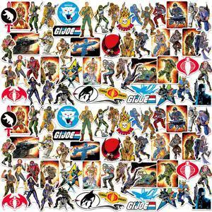 G.I. Joe Retro 150 Vinyl Stickers Waterproof Die-Cut Decals Laptop Car G.I. Joe Retro 150 Vinyl Stickers Waterproof Die-Cut Decals Laptop Car
