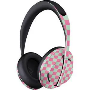 Decal Audio Skin Compatible with Bose Noise Cancelling Headphones 700 Originally Designed Watermelon Checkered Design Decal Audio Skin Compatible with Bose Noise Cancelling Headphones 700 Originally Designed Watermelon Checkered Design