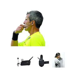 Referee Headset 1 Referee Radio V4 Full Duplex Football Wireless Comunicador Football Headsets Referee Communication Referee Headset 1 Referee Radio V4 Full Duplex Football Wireless Comunicador Football Headsets Referee Communication
