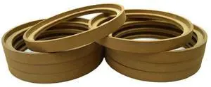 4 Pair 8" inch MDF Wood Speaker Rings - Recessed Bezel Custom Fiberglass Molds 4 Pair 8" inch MDF Wood Speaker Rings - Recessed Bezel Custom Fiberglass Molds