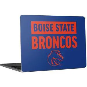 Decal Laptop Skin Compatible with MacBook Air 13in M4 (2025) - Officially Licensed Boise State University Broncos Design Decal Laptop Skin Compatible with MacBook Air 13in M4 (2025) - Officially Licensed Boise State University Broncos Design