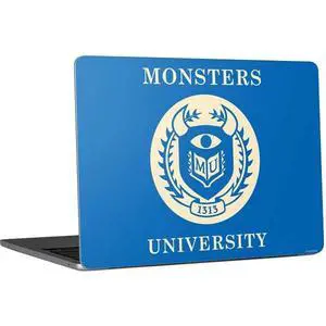 Decal Laptop Skin Compatible with MacBook Air 13in M4 (2025) - Officially Licensed Disney Monsters University SchoolÄôs Emblem Design Decal Laptop Skin Compatible with MacBook Air 13in M4 (2025) - Officially Licensed Disney Monsters University SchoolÄôs Emblem Design