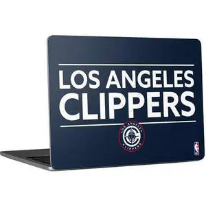 Decal Laptop Skin Compatible with MacBook Air 13in M4 (2025) - Officially Licensed NBA Los Angeles Clippers Standard Blue Design Decal Laptop Skin Compatible with MacBook Air 13in M4 (2025) - Officially Licensed NBA Los Angeles Clippers Standard Blue Design