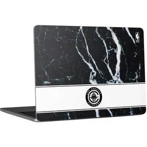 Decal Laptop Skin Compatible with MacBook Air 13in M4 (2025) - Officially Licensed NBA LA Clippers Marble Design Decal Laptop Skin Compatible with MacBook Air 13in M4 (2025) - Officially Licensed NBA LA Clippers Marble Design