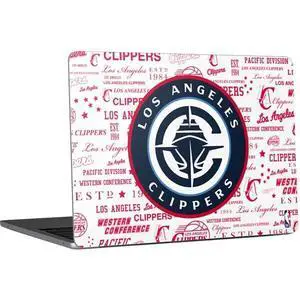 Decal Laptop Skin Compatible with MacBook Air 13in M4 (2025) - Officially Licensed NBA Los Angeles Clippers Blast Logos Design Decal Laptop Skin Compatible with MacBook Air 13in M4 (2025) - Officially Licensed NBA Los Angeles Clippers Blast Logos Design