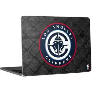 Decal Laptop Skin Compatible with MacBook Air 13in M4 (2025) - Officially Licensed NBA Los Angeles Clippers Black Rust Design Decal Laptop Skin Compatible with MacBook Air 13in M4 (2025) - Officially Licensed NBA Los Angeles Clippers Black Rust Design
