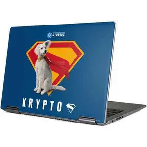Decal Laptop Skin Compatible with Yoga 710 14in - Officially Licensed Superman 2025 Krypto The Super Dog Design Decal Laptop Skin Compatible with Yoga 710 14in - Officially Licensed Superman 2025 Krypto The Super Dog Design