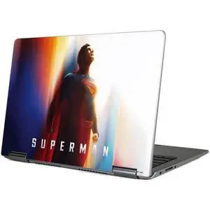 Decal Laptop Skin Compatible with Yoga 710 14in - Officially Licensed Superman 2025 Man of Steel Ascension Heroic Glow Design Decal Laptop Skin Compatible with Yoga 710 14in - Officially Licensed Superman 2025 Man of Steel Ascension Heroic Glow Design
