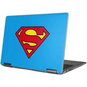 Decal Laptop Skin Compatible with Yoga 710 14in - Officially Licensed DC Comics Superman Official Logo Design Decal Laptop Skin Compatible with Yoga 710 14in - Officially Licensed DC Comics Superman Official Logo Design