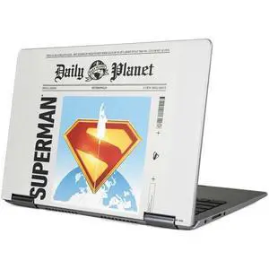 Decal Laptop Skin Compatible with Yoga 710 14in - Officially Licensed Superman 2025 Daily Planet Superman Cover Design Decal Laptop Skin Compatible with Yoga 710 14in - Officially Licensed Superman 2025 Daily Planet Superman Cover Design
