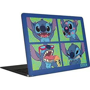 Decal Laptop Skin Compatible with MacBook Air 13in (2020) - Officially Licensed Disney Lilo and Stitch Personalities Moods Design Decal Laptop Skin Compatible with MacBook Air 13in (2020) - Officially Licensed Disney Lilo and Stitch Personalities Moods Design