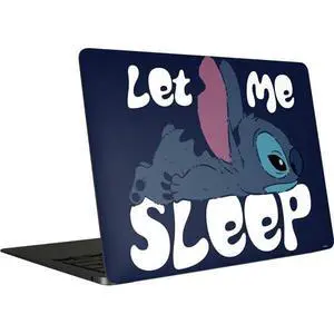 Decal Laptop Skin Compatible with MacBook Air 13in (2020) - Officially Licensed Disney Lilo and Stitch Let Me Sleep Design Decal Laptop Skin Compatible with MacBook Air 13in (2020) - Officially Licensed Disney Lilo and Stitch Let Me Sleep Design