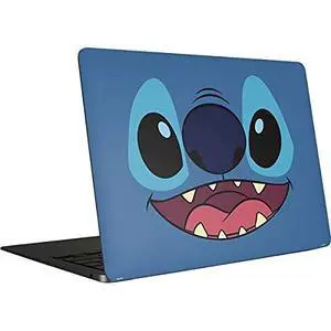 Decal Laptop Skin Compatible with MacBook Air 13in (2020) - Officially Licensed Disney Lilo and Stitch Close Design Decal Laptop Skin Compatible with MacBook Air 13in (2020) - Officially Licensed Disney Lilo and Stitch Close Design