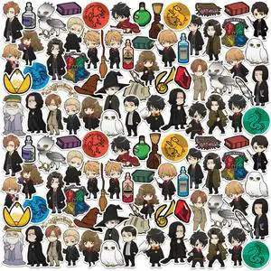 Harry Potter Chibi Anime Theme 100 Vinyl Stickers Waterproof Die-Cut Decals Harry Potter Chibi Anime Theme 100 Vinyl Stickers Waterproof Die-Cut Decals