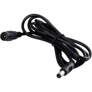 5ft DC Power Extension Cable 5.5mm x 2.1mm Male Female Cord (5-Pack) 5ft DC Power Extension Cable 5.5mm x 2.1mm Male Female Cord (5-Pack)
