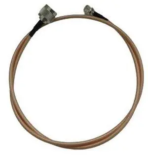 RG142 N Male to MINI UHF Male Coaxial Cable Low Loss 50ohm Double Shielded with Tanned FEP(Teflon) Jacket (12 ft) RG142 N Male to MINI UHF Male Coaxial Cable Low Loss 50ohm Double Shielded with Tanned FEP(Teflon) Jacket (12 ft)