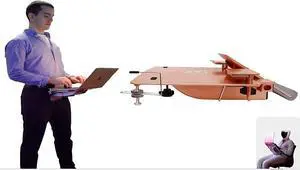 XTOP - Advanced Portable Desk for Laptop Computers, Gravity Defying Mobile Desk for Laptops - for use While Standing, Walking Around, Sitting, Reclining or Lying in Bed (Rose Gold) XTOP - Advanced Portable Desk for Laptop Computers, Gravity Defying Mobile Desk for Laptops - for use While Standing, Walking Around, Sitting, Reclining or Lying in Bed (Rose Gold)