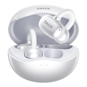 Ultra Open Ear Earbuds X6, Clip-On Headphone with Directional Sound, Ultra-Light Comfort Fit, Bluetooth 5.4 Wireless Earbuds, 26H Playtime, Spatial Sound, for Running, Workout & Daily Use(White) Ultra Open Ear Earbuds X6, Clip-On Headphone with Directional Sound, Ultra-Light Comfort Fit, Bluetooth 5.4 Wireless Earbuds, 26H Playtime, Spatial Sound, for Running, Workout & Daily Use(White)