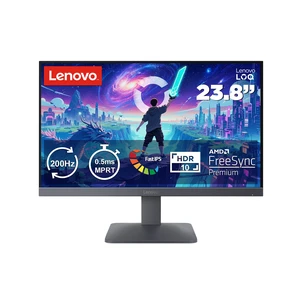 LOQ 24-10 Monitor 23.8" FHD IPS Gaming Monitor - 200Hz - 0.5ms MPRT - HDR10 - FreeSync Premium LOQ 24-10 Monitor 23.8" FHD IPS Gaming Monitor - 200Hz - 0.5ms MPRT - HDR10 - FreeSync Premium