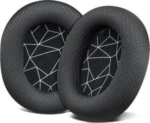 Earpads for SteelSeries Arctis 7/9/5/3/1 (Not Fit Nova) - B&White Also for Arctis 7/7+/7P/7X, Arctis Pro, Arctis 9/9X, Arctis 5/3/1, Arctis Prime - Ear Pads Cushions Replacement Earpads for SteelSeries Arctis 7/9/5/3/1 (Not Fit Nova) - B&White Also for Arctis 7/7+/7P/7X, Arctis Pro, Arctis 9/9X, Arctis 5/3/1, Arctis Prime - Ear Pads Cushions Replacement