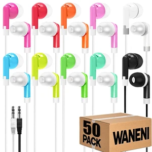 Wholesale Bulk Earbuds Headphones 100 Pack Class Set for School Classroom Students Kids Children Toddler Boys Girls Teen Adults(Mixed Colors,100 Pack) Wholesale Bulk Earbuds Headphones 100 Pack Class Set for School Classroom Students Kids Children Toddler Boys Girls Teen Adults(Mixed Colors,100 Pack)