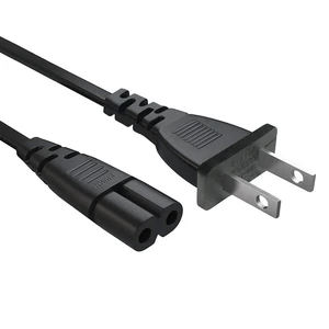 AC Power Cord Compatible with Apple TV 1st, 2nd, 3rd, 4th, 5th Generation (4K) 10FT - UL Listed AC Power Cord Compatible with Apple TV 1st, 2nd, 3rd, 4th, 5th Generation (4K) 10FT - UL Listed