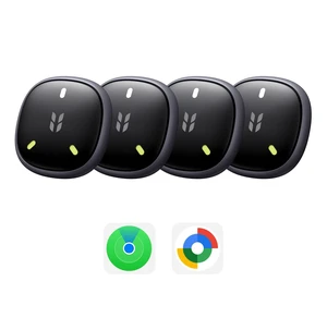 FineTrack Mini Duo2 Bluetooth Tracker Tags 4 Pack Key Finder Compatible with Apple Find My & Google Find Hub, Bluetooth Tracker Tag for Keys, Wallet, Luggage, Backpack FineTrack Mini Duo2 Bluetooth Tracker Tags 4 Pack Key Finder Compatible with Apple Find My & Google Find Hub, Bluetooth Tracker Tag for Keys, Wallet, Luggage, Backpack