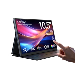 SF10T 10.5" Touchscreen Portable Monitor for Laptop, 1080P FHD IPS Ultra-Slim Travel Display, Low Blue Light Eye Care w/Dual Speakers & Smart Cover for PC, Mac, PS5, Switch, Xbox SF10T 10.5" Touchscreen Portable Monitor for Laptop, 1080P FHD IPS Ultra-Slim Travel Display, Low Blue Light Eye Care w/Dual Speakers & Smart Cover for PC, Mac, PS5, Switch, Xbox