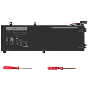 56WH RRCGW H5H20 0RRCGW School Laptop Battery for Dell XPS 15 9550 15-9550 9560 9570 Precision 15 5510 5520 5530 Series P56F P56F001 5D91C 62MJV M7R96 0RRCGW 062MJV Mobile Workstation Notebook 56WH RRCGW H5H20 0RRCGW School Laptop Battery for Dell XPS 15 9550 15-9550 9560 9570 Precision 15 5510 5520 5530 Series P56F P56F001 5D91C 62MJV M7R96 0RRCGW 062MJV Mobile Workstation Notebook