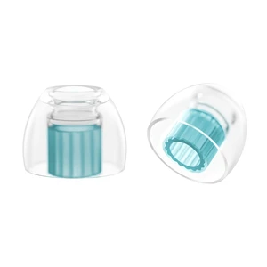 W1 for IEM - MS - Patented Medical-Grade Silicone Ear Tips, Double W-Shaped Tube Core, More Stability W1 for IEM - MS - Patented Medical-Grade Silicone Ear Tips, Double W-Shaped Tube Core, More Stability