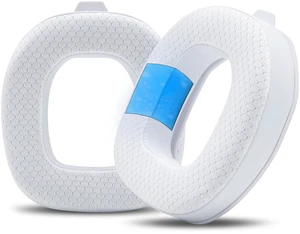 Freeze A50 - Cooling Gel Earpads for Astro A50 Gen 4, Gen 5 & A50X Made by Wicked Cushions Improved Durability, Thickness & Sound Isolation White Freeze A50 - Cooling Gel Earpads for Astro A50 Gen 4, Gen 5 & A50X Made by Wicked Cushions Improved Durability, Thickness & Sound Isolation White