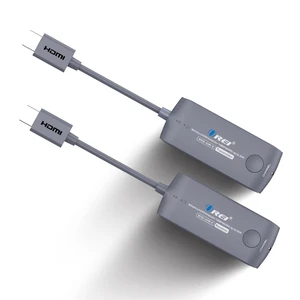 Wireless HDMI Extender 1080p60Hz, 20M, SSID Pairing, Channel Switching HDMI Wireless Extender, Wireless HDMI Transmitter 5GHz WiFi, Low Latency, Plug & Play, HDMI 1.3, HDCP 1.4,WHD-66M-K Wireless HDMI Extender 1080p60Hz, 20M, SSID Pairing, Channel Switching HDMI Wireless Extender, Wireless HDMI Transmitter 5GHz WiFi, Low Latency, Plug & Play, HDMI 1.3, HDCP 1.4,WHD-66M-K
