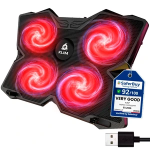Wind Laptop Cooling Pad - Support 11 to 17 Inch Laptops, PS4-4 Fans - Light, Quiet, Powerful Cooling - Gamer USB Slim Portable Laptop Stand - NEW 2021 Version - Black Wind Laptop Cooling Pad - Support 11 to 17 Inch Laptops, PS4-4 Fans - Light, Quiet, Powerful Cooling - Gamer USB Slim Portable Laptop Stand - NEW 2021 Version - Black