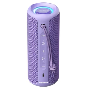 Boompro Bluetooth Speaker 36W Stereo Sound Bass Girl Woman Present - Purple Portable Speaker Bluetooth 5.3 Wireless USB Type C Outdoor and Travel, 5000mAh Up to 16H Playtime Indoor Home Party Boompro Bluetooth Speaker 36W Stereo Sound Bass Girl Woman Present - Purple Portable Speaker Bluetooth 5.3 Wireless USB Type C Outdoor and Travel, 5000mAh Up to 16H Playtime Indoor Home Party
