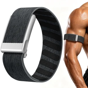 Nylon Bicep Band Compatible with Whoop 5.0 Bands One, Peak and Life MG, Breathable Sport Adjustable Elastic Replacement Strap for Whoop Bicep Band 5.0 Fitness Activity Tracker, DarkGray Nylon Bicep Band Compatible with Whoop 5.0 Bands One, Peak and Life MG, Breathable Sport Adjustable Elastic Replacement Strap for Whoop Bicep Band 5.0 Fitness Activity Tracker, DarkGray