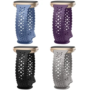 4 pack Lace Silicone Band Compatible for Fitbit Sense Bands/Fitbit Versa 3 Bands Women/Fitbit Versa 4 Bands/Sense 2 Bands, Soft Ultrathin Hollow-out Sport Watch Strap Replacement Wristbands 4 pack Lace Silicone Band Compatible for Fitbit Sense Bands/Fitbit Versa 3 Bands Women/Fitbit Versa 4 Bands/Sense 2 Bands, Soft Ultrathin Hollow-out Sport Watch Strap Replacement Wristbands