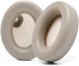 PadZ WH1000XM4 - Extra Thick Earpads for Sony WH1000XM4 Made by Wicked Cushions Soft PU Leather, Luxurious Memory Foam, Added Thickness Without Disabling Sensor Beige PadZ WH1000XM4 - Extra Thick Earpads for Sony WH1000XM4 Made by Wicked Cushions Soft PU Leather, Luxurious Memory Foam, Added Thickness Without Disabling Sensor Beige