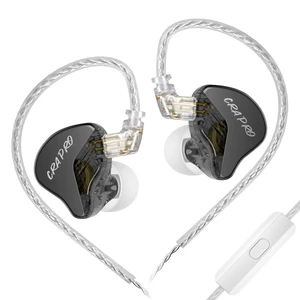 CRA PRO in Ear Monitor Headphones, Ultra-Thin DLC Diaphragm Dynamic Driver Gaming Earbuds, Clear Sound & Deep Bass, IEMS for Singer Musicians Drummers DJ CRA PRO in Ear Monitor Headphones, Ultra-Thin DLC Diaphragm Dynamic Driver Gaming Earbuds, Clear Sound & Deep Bass, IEMS for Singer Musicians Drummers DJ