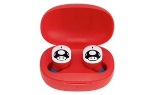 Super Mario Wireless Earbuds for Kids, Bluetooth Earbuds with Charging Case Super Mario Wireless Earbuds for Kids, Bluetooth Earbuds with Charging Case